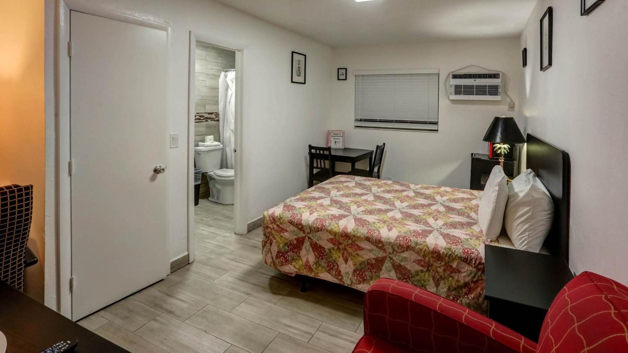 הוליווד Richard'S Motel Courtyard מראה חיצוני תמונה
