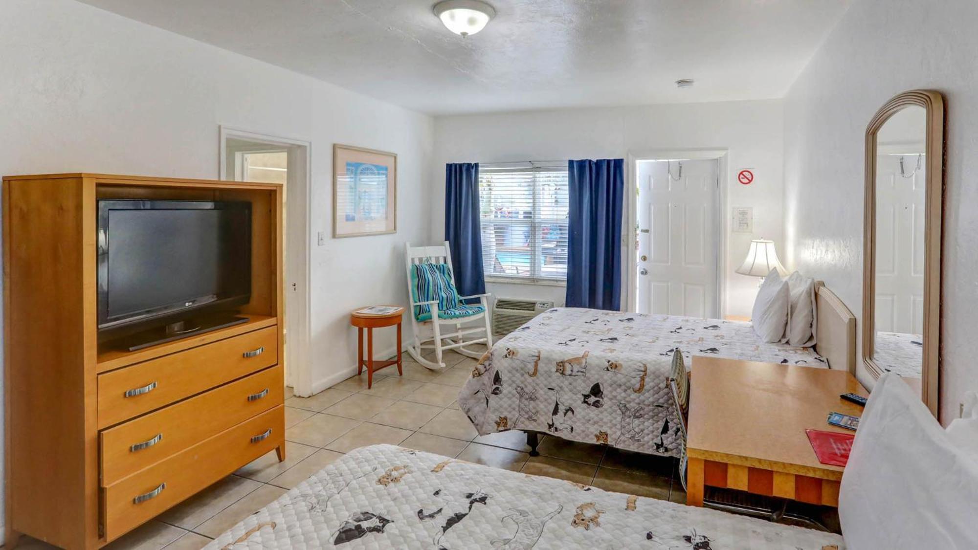 הוליווד Richard'S Motel Courtyard מראה חיצוני תמונה