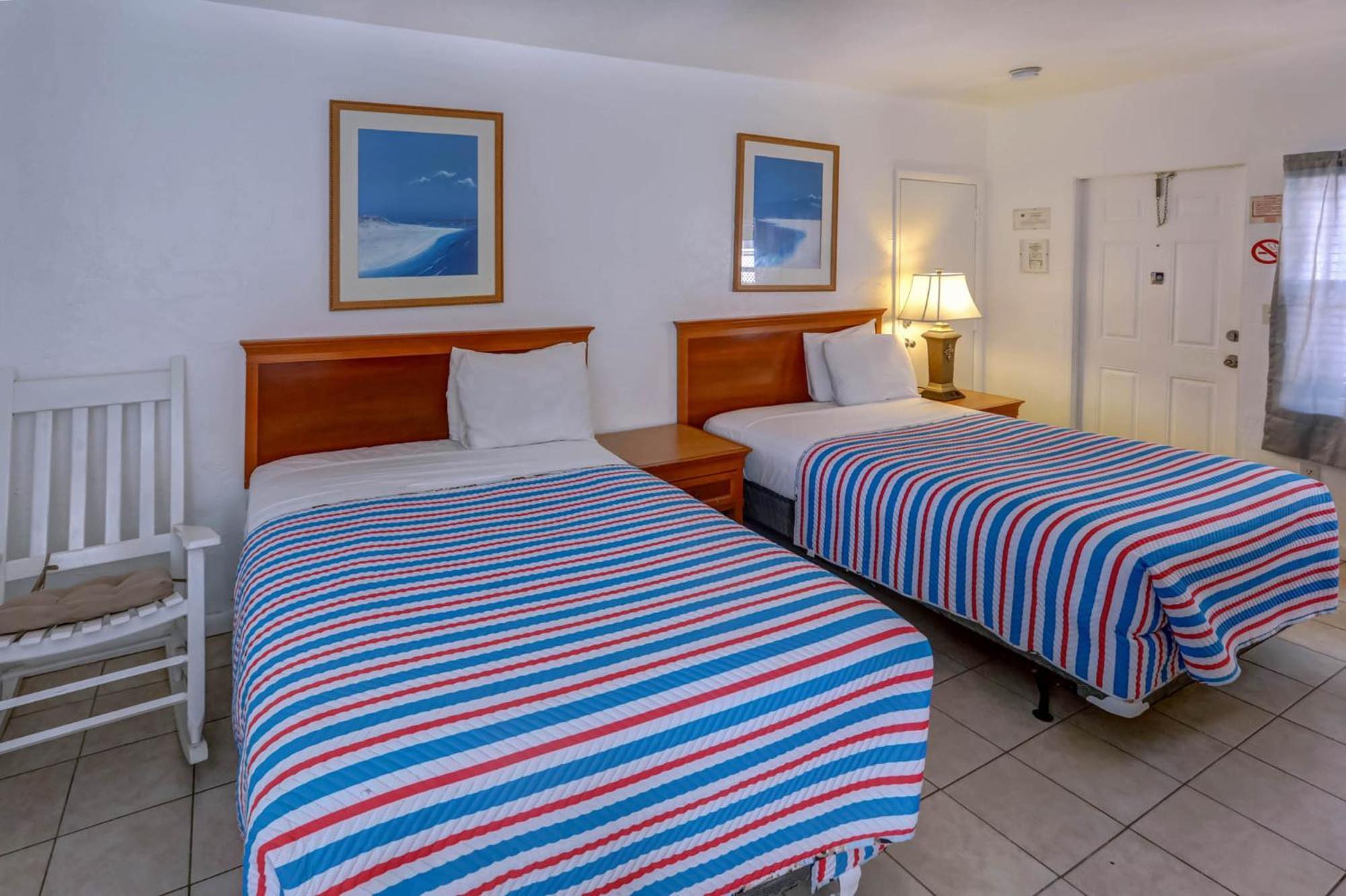 הוליווד Richard'S Motel Courtyard מראה חיצוני תמונה